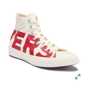 Chuck Taylor All Star High Top Printed Sneaker